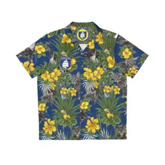 Blockade Hawaiian Kitties Shirt - Fun Summer Wear